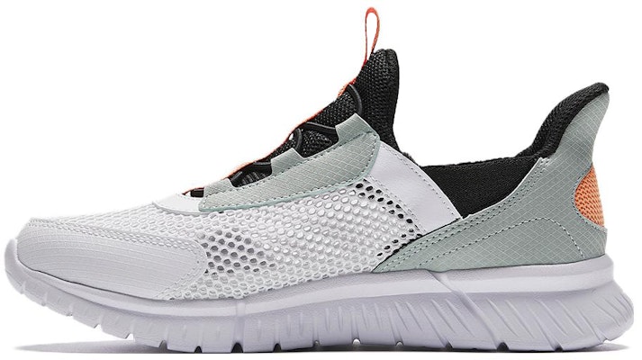 大童 Anta安踏 防滑防踢減震低幫兒童跑步鞋 白綠 Buy 大童 Anta安踏 防滑防踢減震低幫兒童跑步鞋 白綠