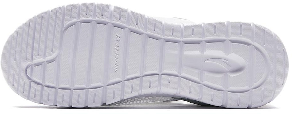 大童 Anta安踏 防滑防踢減震低幫兒童跑步鞋 白綠 Shop 大童 Anta安踏 防滑防踢減震低幫兒童跑步鞋 白綠