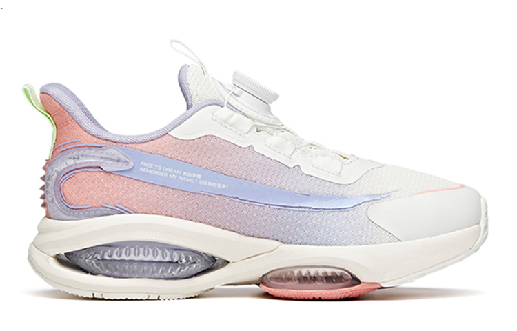 (PS) Anta Low 'White Pink Blue' 圖 2