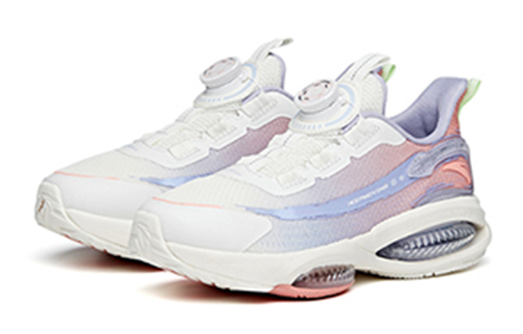(PS) Anta Low 'White Pink Blue' 圖 3