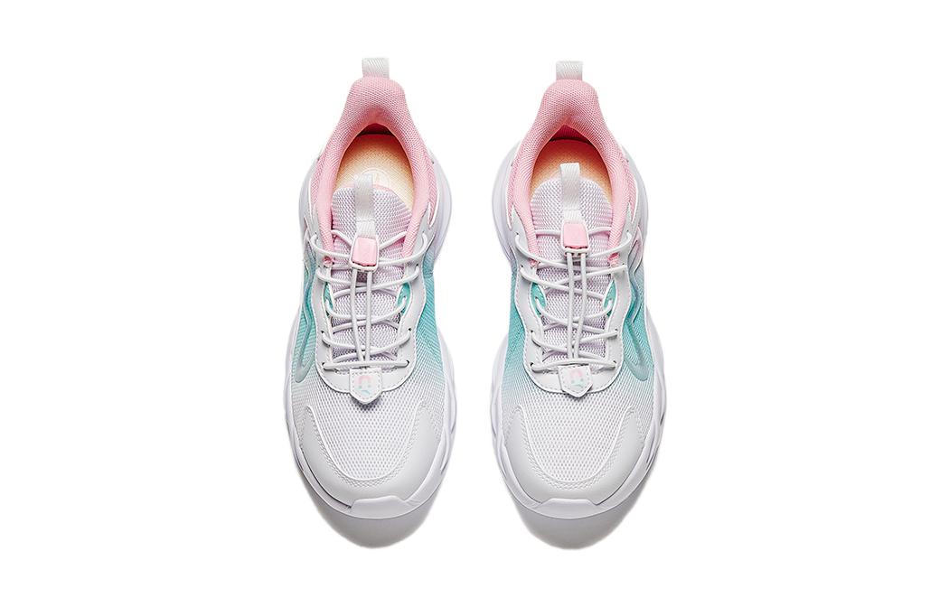 (PS) Anta Low 'White Pink Blue' 圖 3