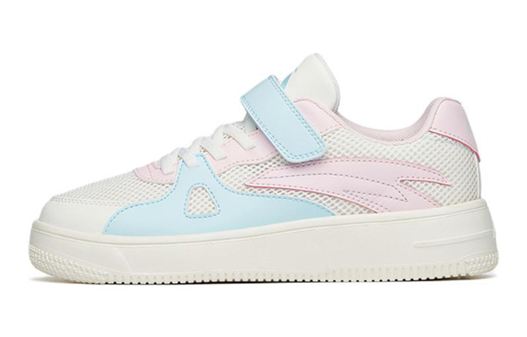 (Preschool) Anta Low 'White Pink Blue' A332118000C-7