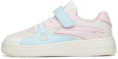 (Preschool) Anta Low 'White Pink Blue' A332118000C-7 (Preschool) Anta Low 'White Pink Blue' A332118000C-7