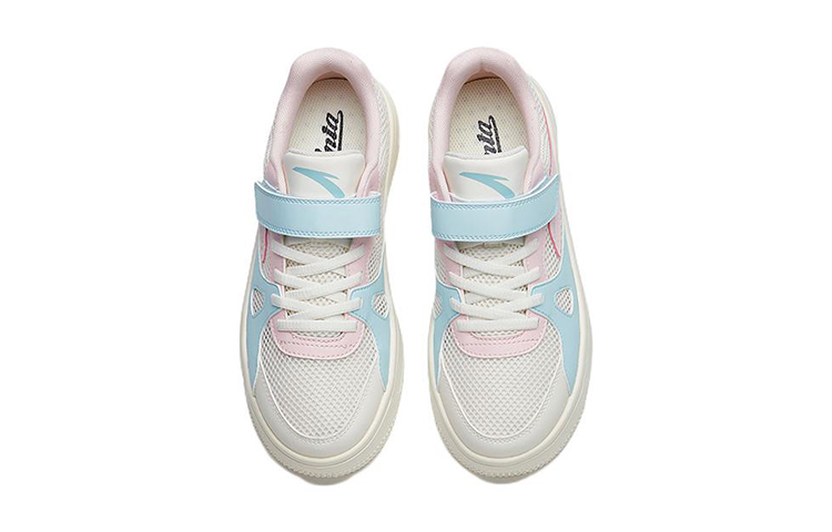 (PS) Anta Low 'White Pink Blue' 圖 3