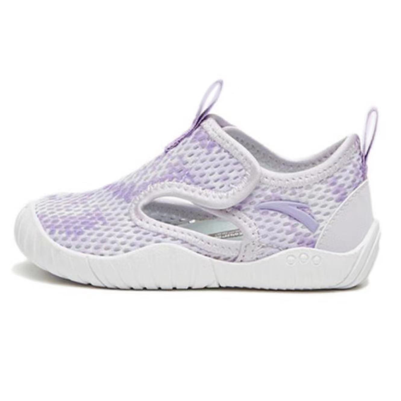 (Preschool) Anta Low 'White Purple' 322320066-2