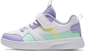 (Preschool) Anta Low 'White Purple' A322339980-3