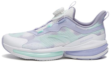 (Preschool) Anta Low 'White Purple Green' 322325551-2 (Preschool) Anta Low 'White Purple Green' 322325551-2