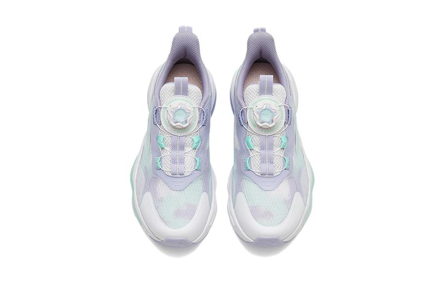 (PS) Anta Low 'White Purple Green' 圖 3