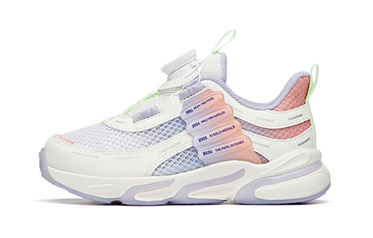 Buy (PS) Anta Low 'Blanco Morado Rosa' 332139908A-4