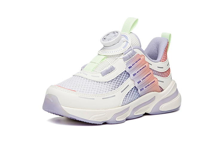(PS) Anta Low 'White Purple Pink' 圖 2