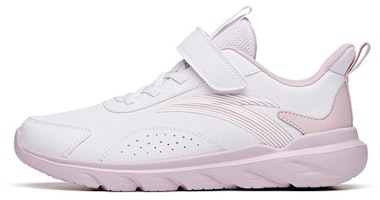 (Preschool) Anta Low 'White Purple Velcro' A322135521-20 (Preschool) Anta Low 'White Purple Velcro' A322135521-20