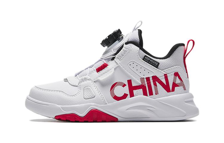Buy (PS) Anta Low 'Blanco Rojo' 312339932-1