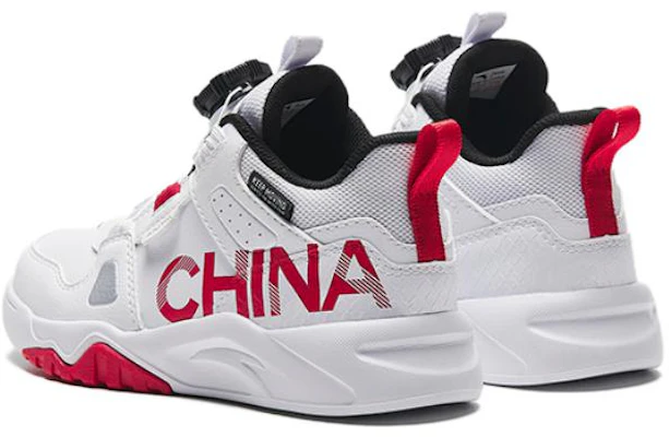 (PS) Anta Low 'Blanco Rojo' 312339932-1 Shop (PS) Anta Low 'Blanco Rojo' 312339932-1