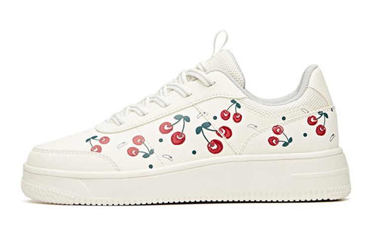 Buy 大童 Anta安踏 休閒 低筒 兒童板鞋 白紅