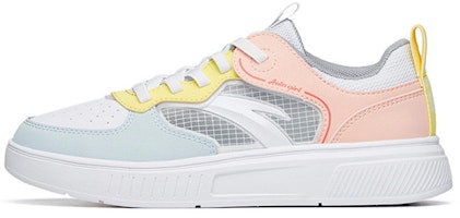 (Preschool) Anta Low 'White Red' 322228005-2