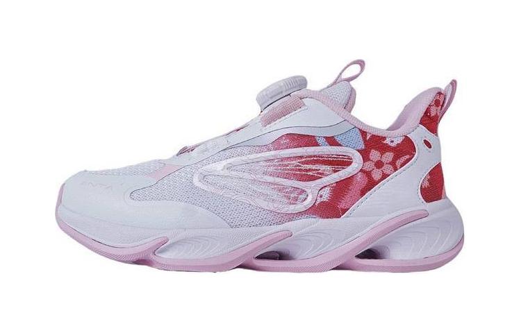 (Preschool) Anta Low 'White Red' 322419913-1