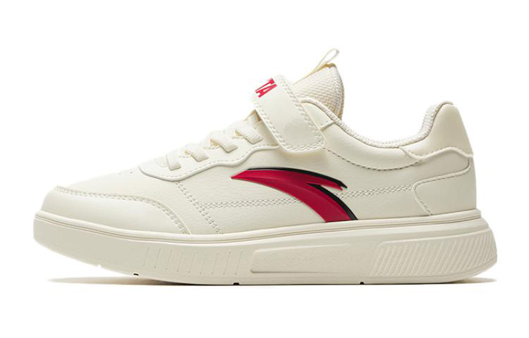 Buy 大童 Anta安踏 防滑耐磨減震 低幫 兒童板鞋 白紅