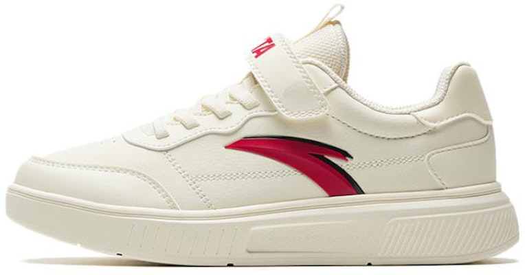 大童 Anta安踏 防滑耐磨減震 低幫 兒童板鞋 白紅 Buy 大童 Anta安踏 防滑耐磨減震 低幫 兒童板鞋 白紅