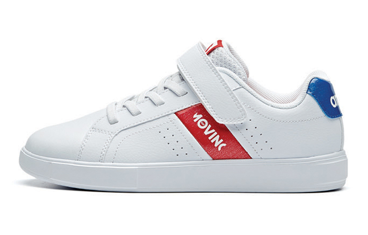 Buy (Preschool) Anta Low 'White Red Blue Velcro' A33018001-2