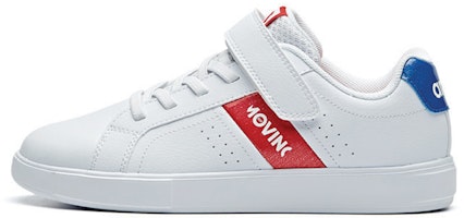 (Preschool) Anta Low 'White Red Blue Velcro' A33018001-2 Buy (Preschool) Anta Low 'White Red Blue Velcro' A33018001-2