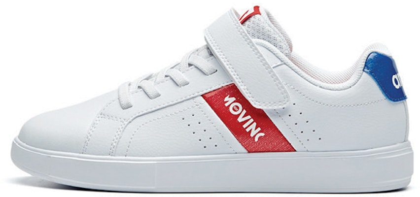 (Preschool) Anta Low 'White Red Blue Velcro' A33018001-2 Buy (Preschool) Anta Low 'White Red Blue Velcro' A33018001-2