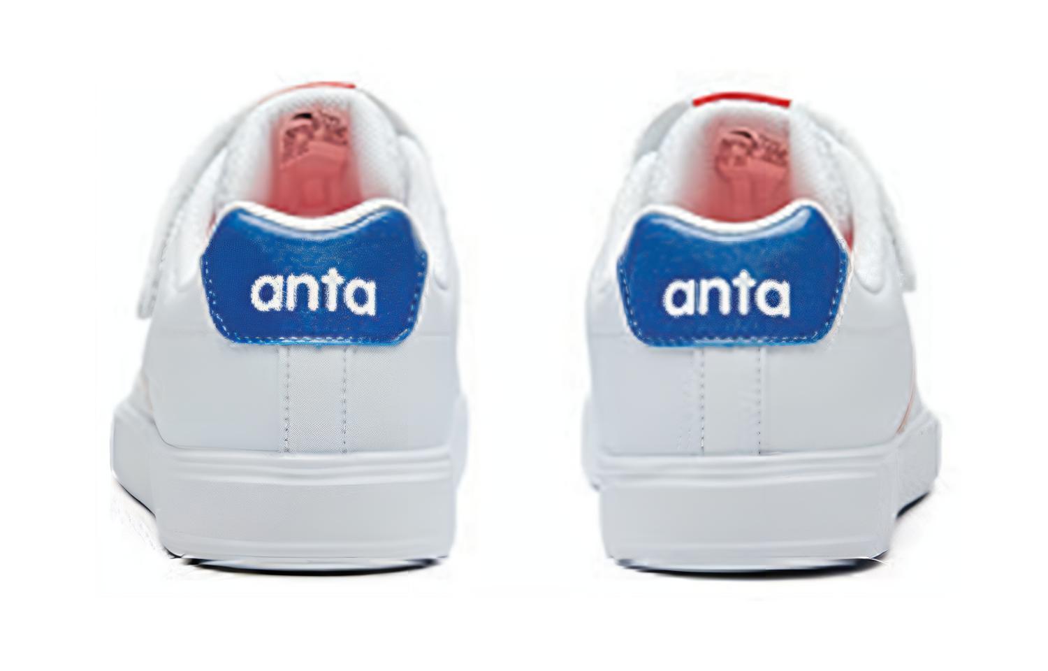(PS) Anta Low 'White Red Blue Velcro' 圖 3