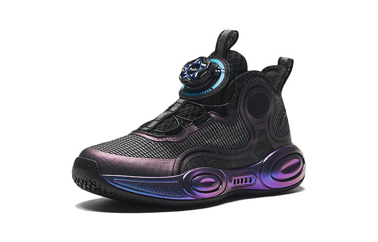 (PS) Anta Low Basketball Shoes 'Black' 圖 2