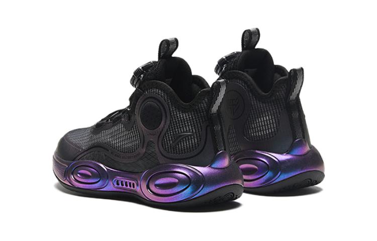 (PS) Anta Low Basketball Shoes 'Black' 圖 3