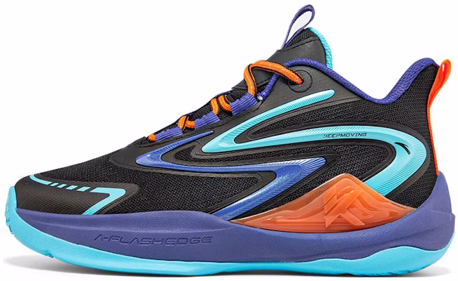 (PS) 安踏低帮篮球鞋 '黑紫水泥破坏者' A312331133-3 Buy (PS) 安踏低帮篮球鞋 '黑紫水泥破坏者' A312331133-3