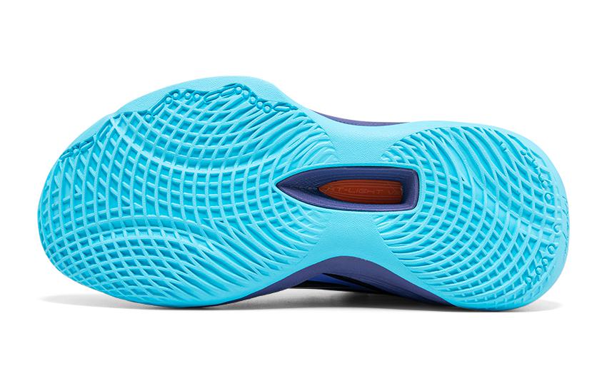 (PS) Anta Low Basketball Shoes 'Black Purple Cement Buster' 圖 4