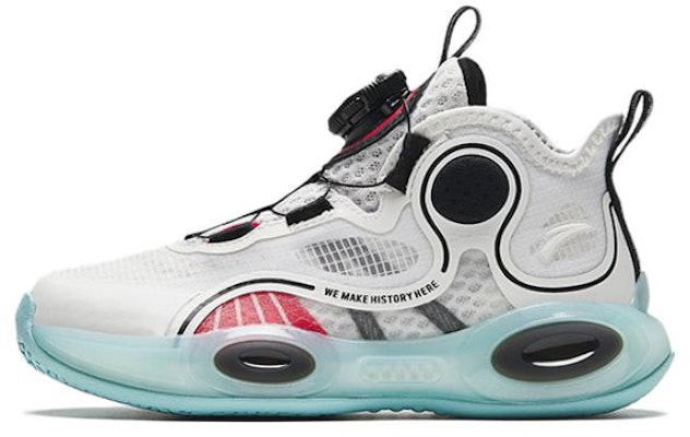 (Preschool) Anta Low Basketball Shoes 'White Black' 312339956-7 Buy (Preschool) Anta Low Basketball Shoes 'White Black' 312339956-7