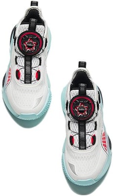 (Preschool) Anta Low Basketball Shoes 'White Black' 312339956-7 Shop (Preschool) Anta Low Basketball Shoes 'White Black' 312339956-7