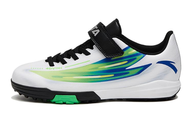 (Preschool) Anta Low Football Shoes 'White Green' 312322266-7