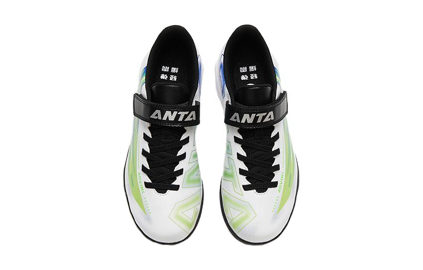 Lookbook (PS) Kasut Bola Sepak Rendah Anta 'Putih Hijau' 312322266-7