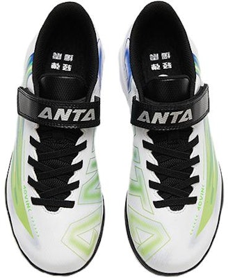 (PS) Kasut Bola Sepak Rendah Anta 'Putih Hijau' 312322266-7 Lookbook (PS) Kasut Bola Sepak Rendah Anta 'Putih Hijau' 312322266-7