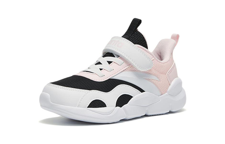 (PS) Anta Low Running Shoe 'Black Pink White' 圖 2
