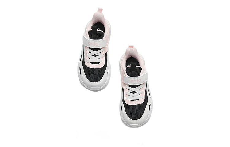 (PS) Anta Low Running Shoe 'Black Pink White' 圖 3