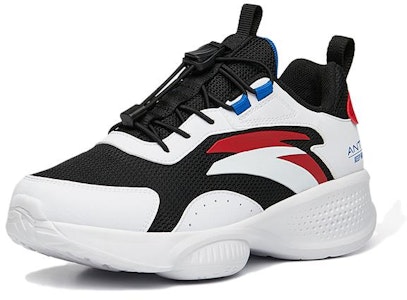 (PS) 안타 로우 러닝화 (블랙/화이트/블루) A312235515-2 Order (PS) 안타 로우 러닝화 (블랙/화이트/블루) A312235515-2