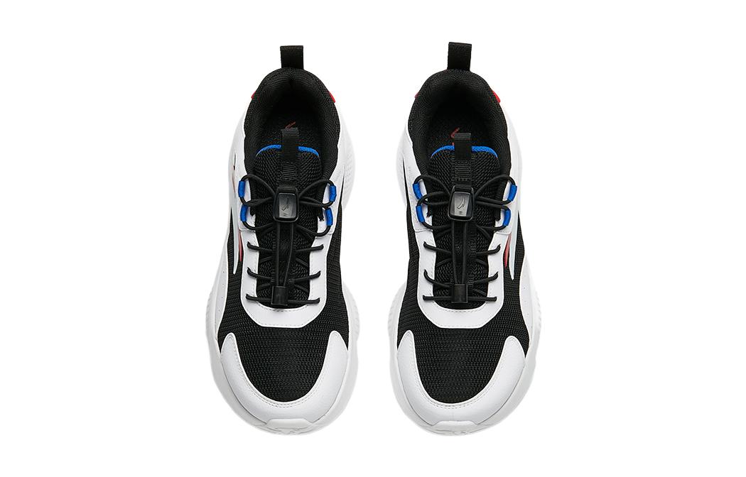 Lookbook (PS) 안타 로우 러닝화 (블랙/화이트/블루) A312235515-2