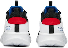 (PS) 안타 로우 러닝화 (블랙/화이트/블루) A312235515-2 Shop (PS) 안타 로우 러닝화 (블랙/화이트/블루) A312235515-2