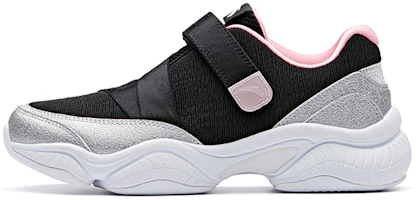 (Preschool) Anta Low Running Shoe 'Black White Pink' A32918805-2 (Preschool) Anta Low Running Shoe 'Black White Pink' A32918805-2