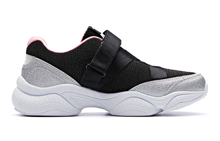 (PS) Anta Low Running Shoe 'Black White Pink' 圖 2