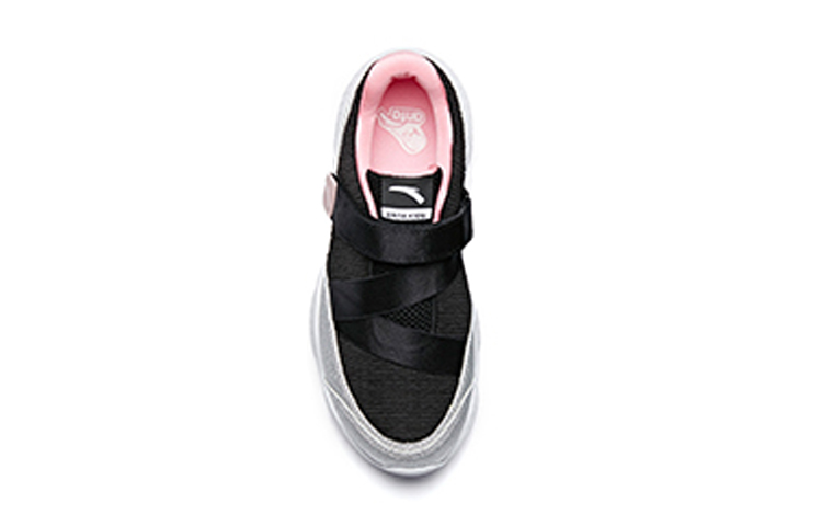 (PS) Anta Low Running Shoe 'Black White Pink' 圖 3