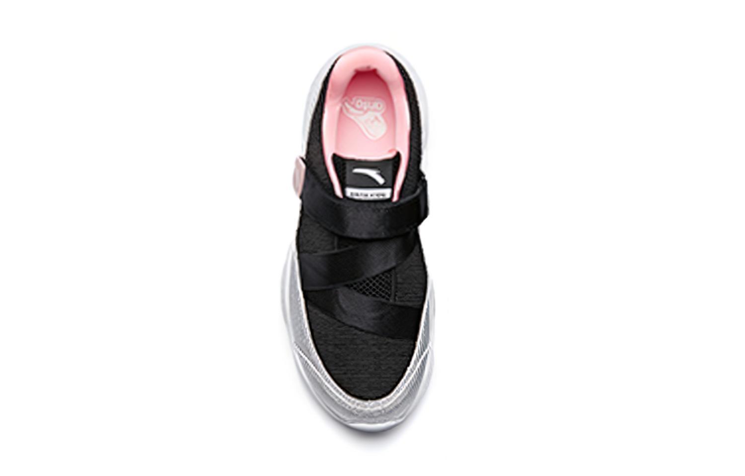 Lookbook (PS) Scarpa da Corsa Anta Low ''Nero Bianco Rosa'' A32918805-2