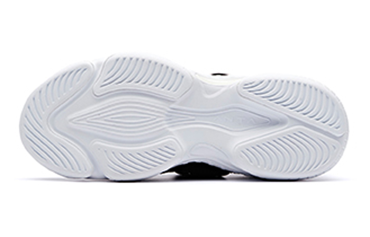 (PS) Anta Low Running Shoe 'Black White Pink' 圖 5