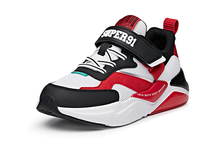 (PS) Anta Low Running Shoe 'White Black Red' 圖 2