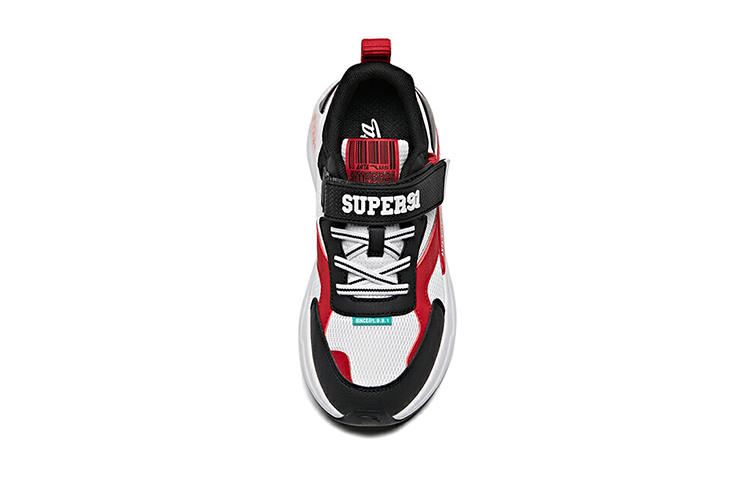 (PS) Anta Low Running Shoe 'White Black Red' 圖 3
