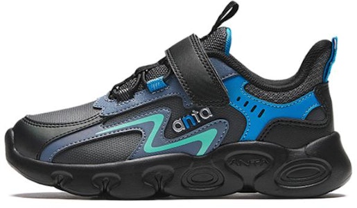 (PS) 安踏黑蓝色低帮跑鞋 A312339925-4 Buy (PS) 安踏黑蓝色低帮跑鞋 A312339925-4