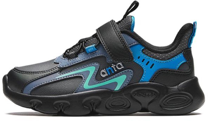 (PS) 安踏黑蓝色低帮跑鞋 A312339925-4 Buy (PS) 安踏黑蓝色低帮跑鞋 A312339925-4