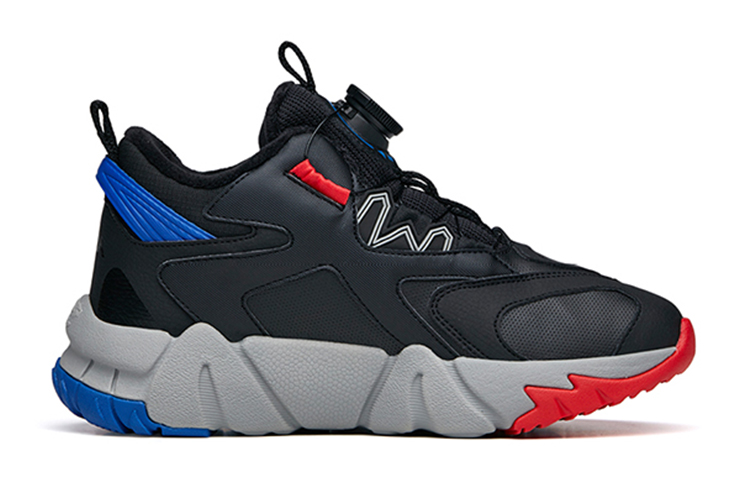 (PS) Anta Low Running Shoes 'Black Blue Red' 圖 2
